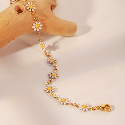Flower Bracelet - Gemlly