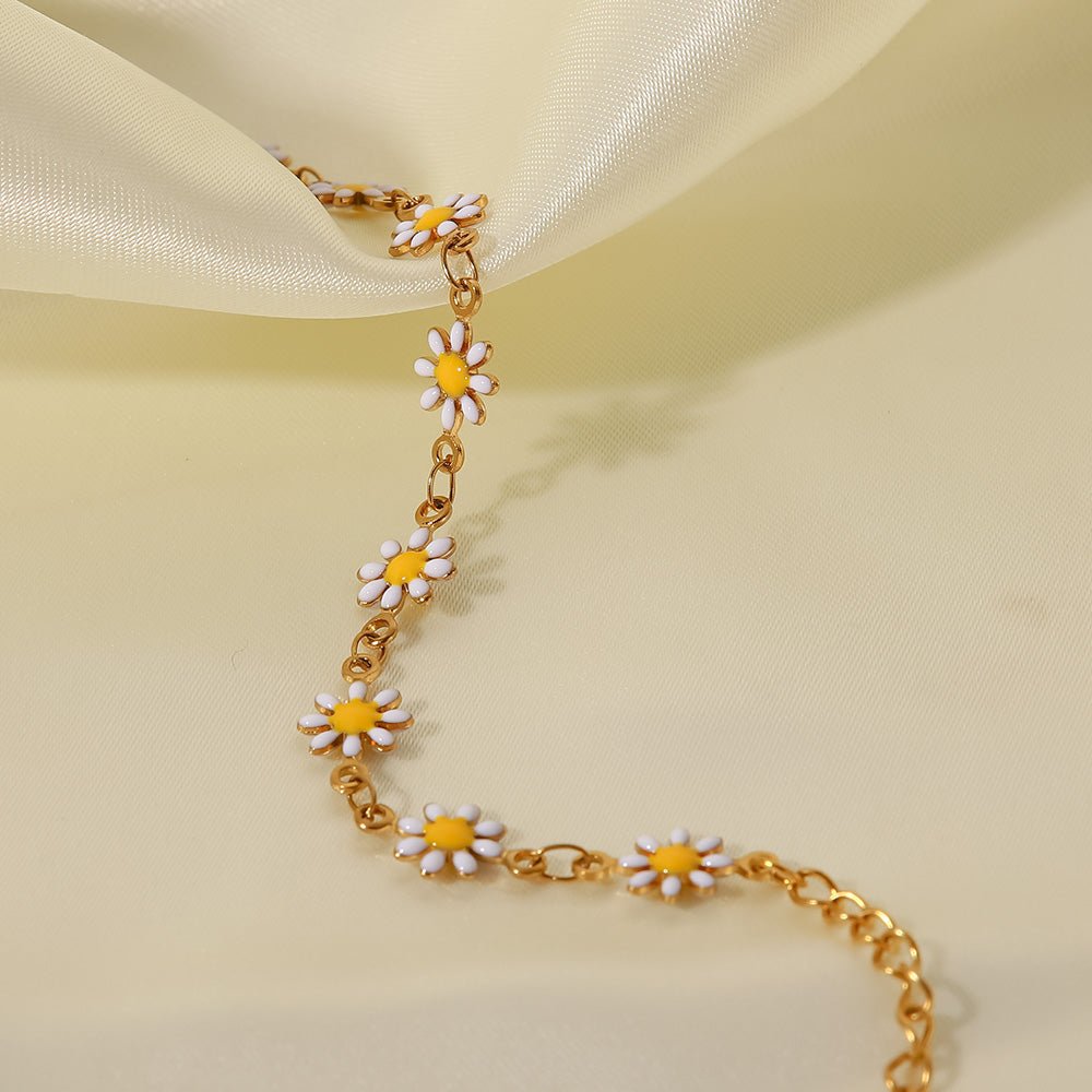 Flower Bracelet - Gemlly
