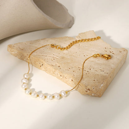 Pearls Bracelet - Gemlly